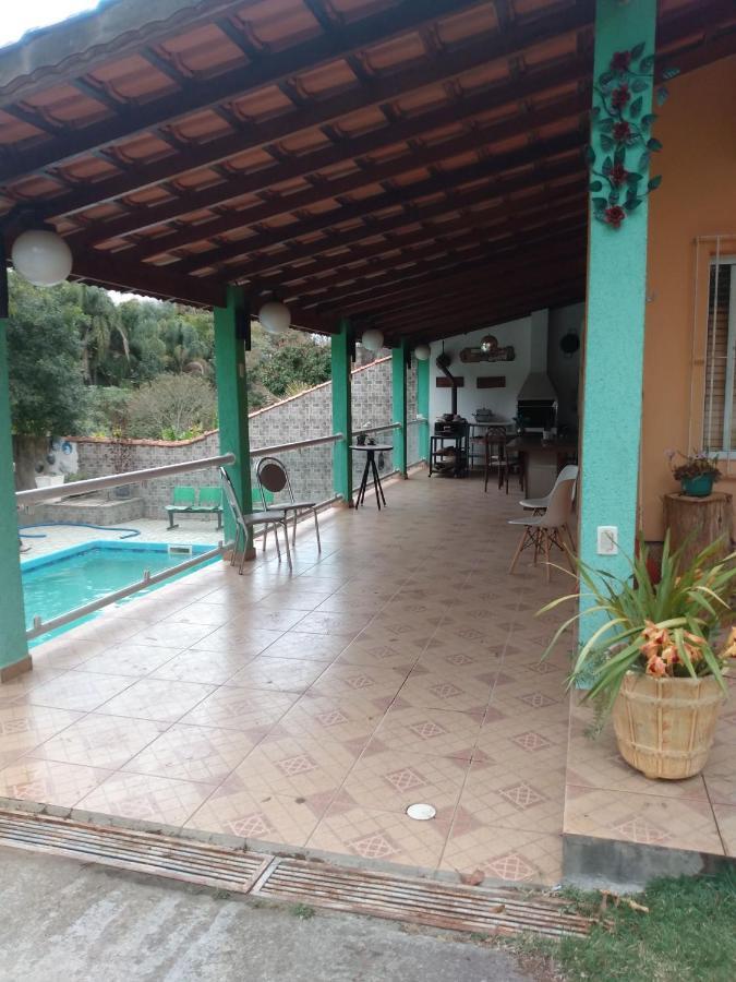 Chacara De Temporada - Mairipora Villa Luaran gambar