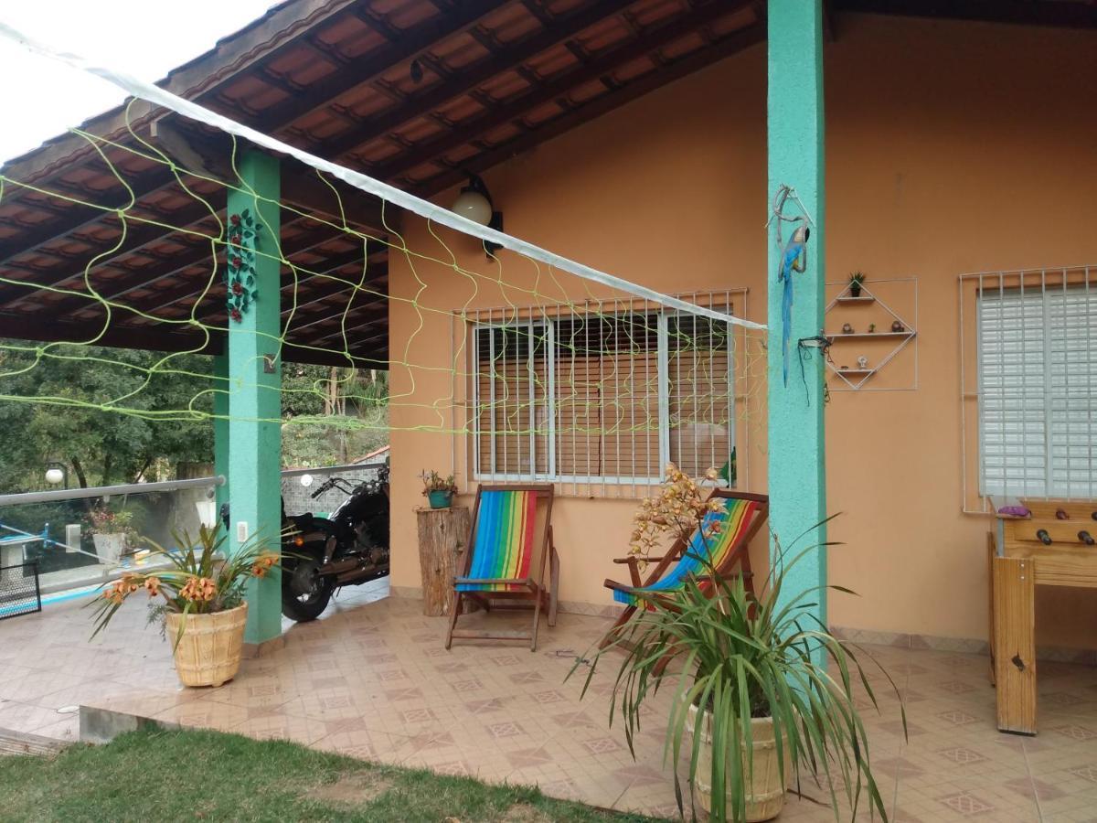 Chacara De Temporada - Mairipora Villa Luaran gambar