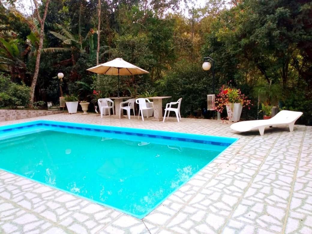 Chacara De Temporada - Mairipora Villa Luaran gambar
